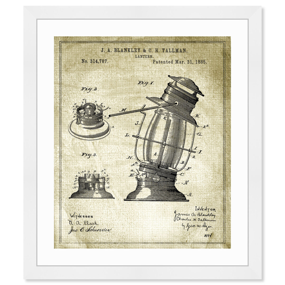 Lantern 1885 II