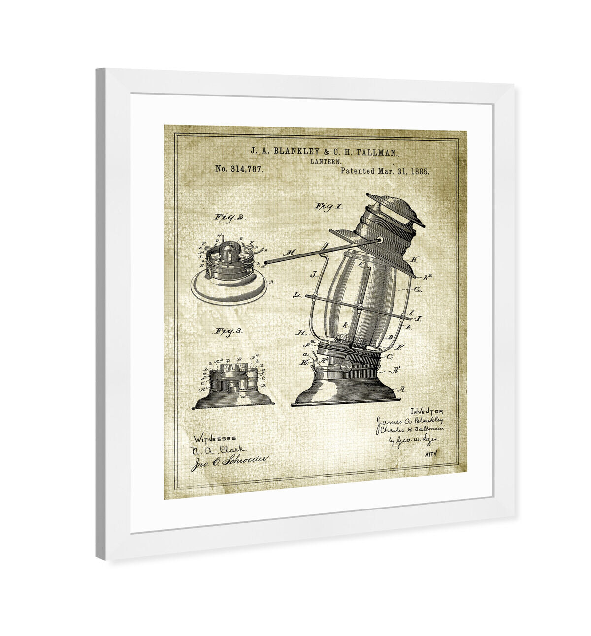 Lantern 1885 II