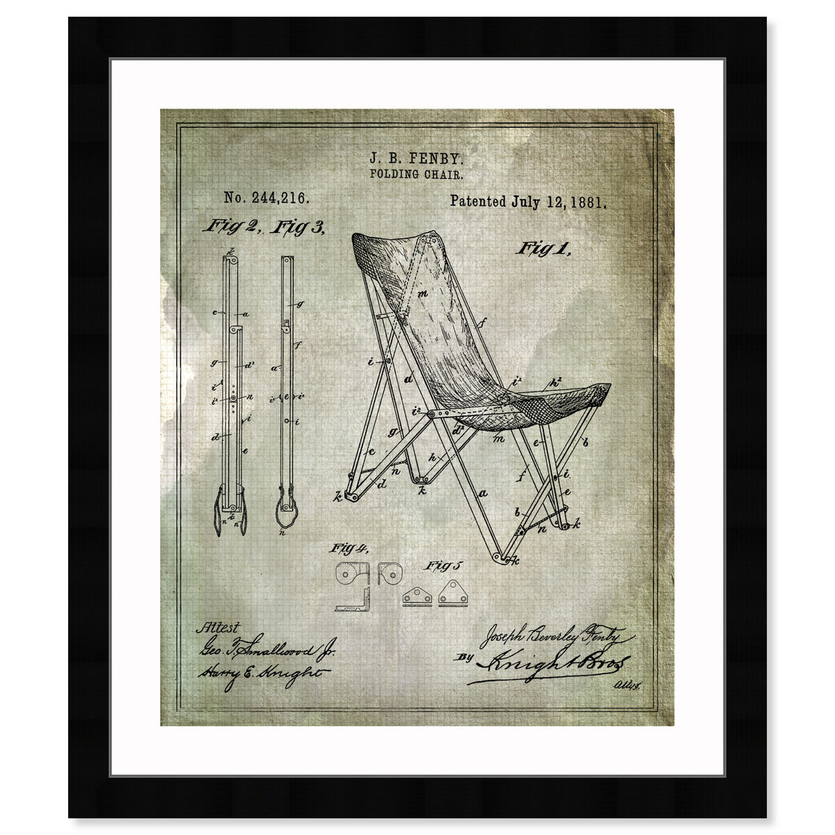 Folding Chair 1881 II Main image