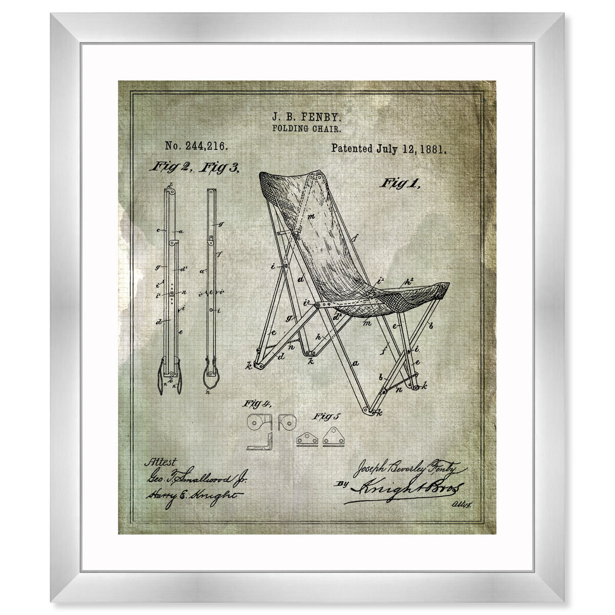 Folding Chair 1881 II