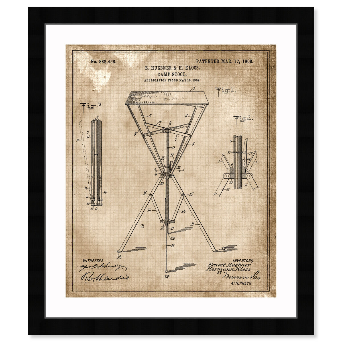 Camp Stool 1908 II