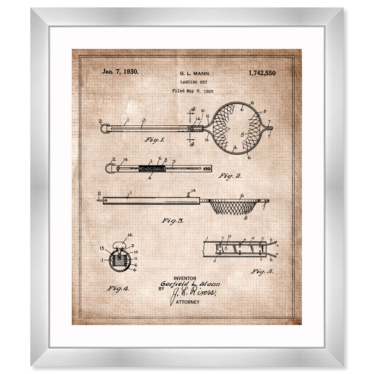 Landing Net 1930