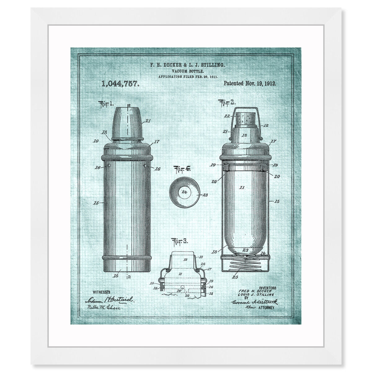 Vaccum Bottle 1912 II