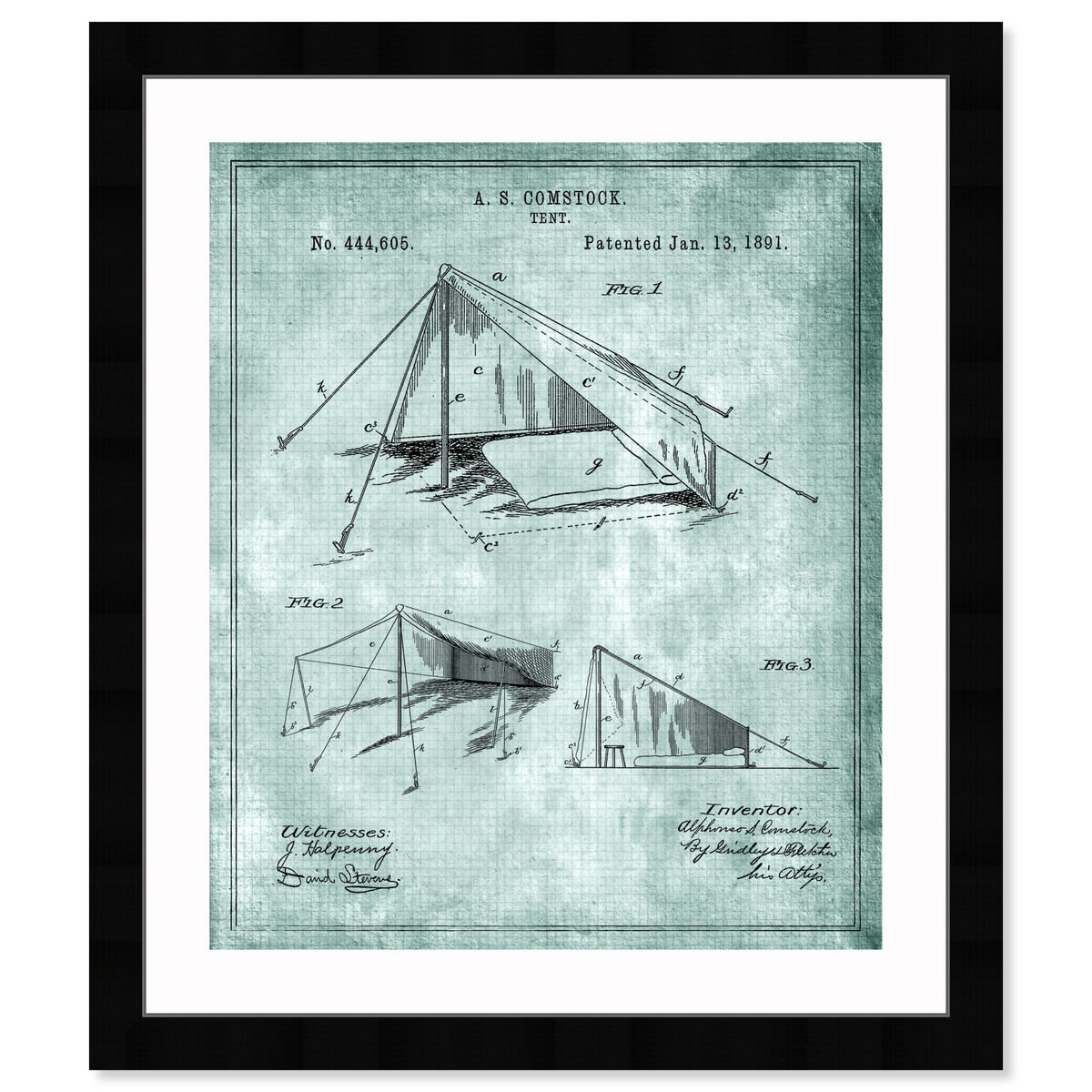 Tent 1891 IV Main image