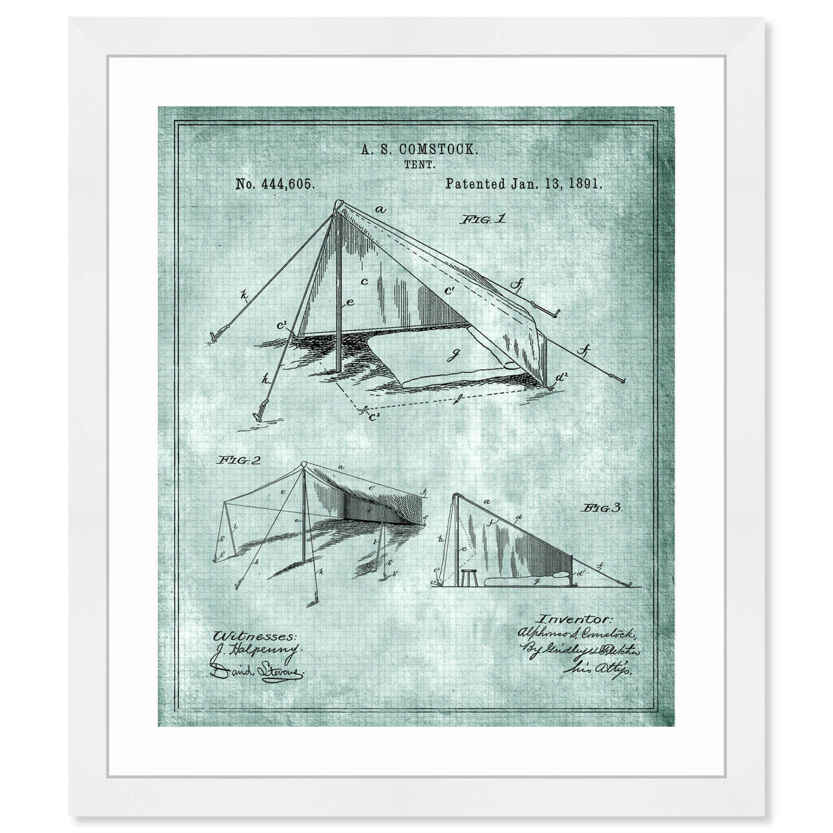 Tent 1891 IV