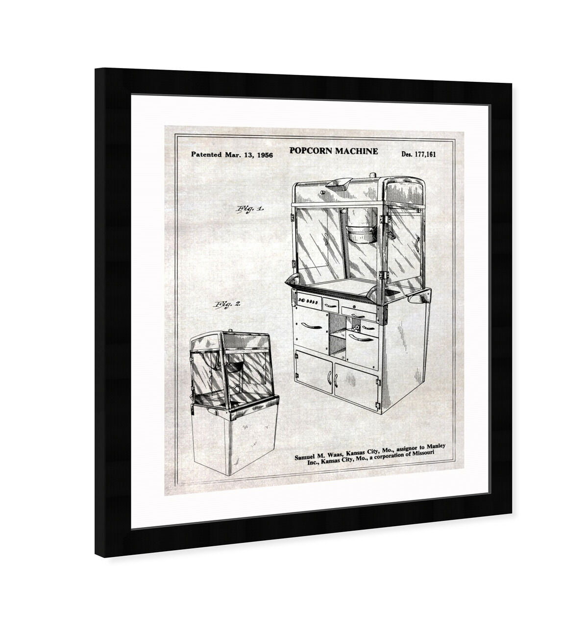 Popcorn Machine 1956