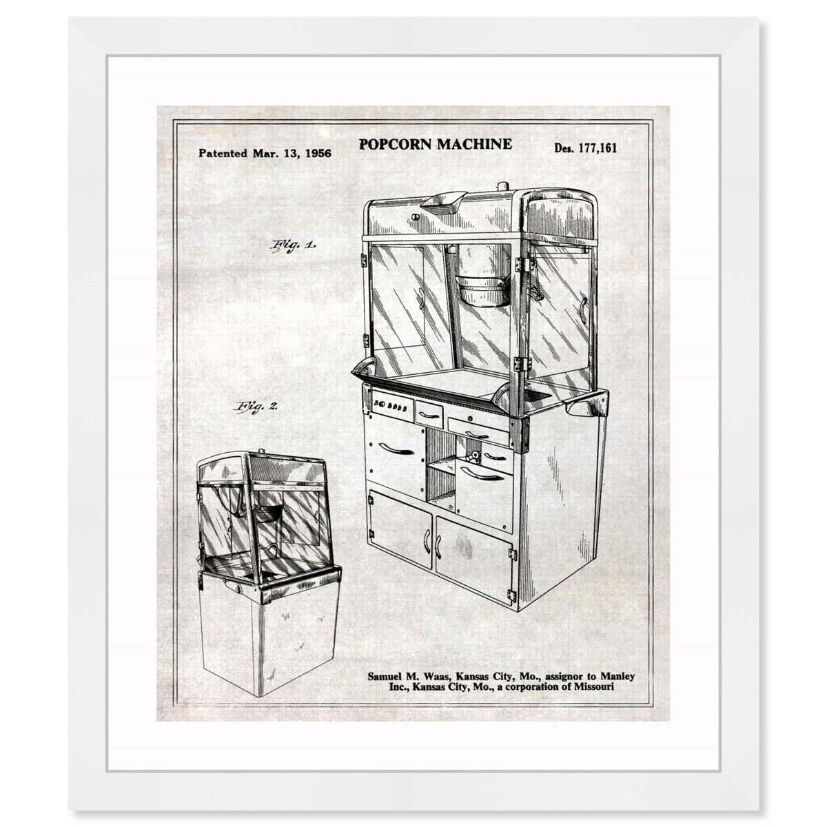 Popcorn Machine 1956