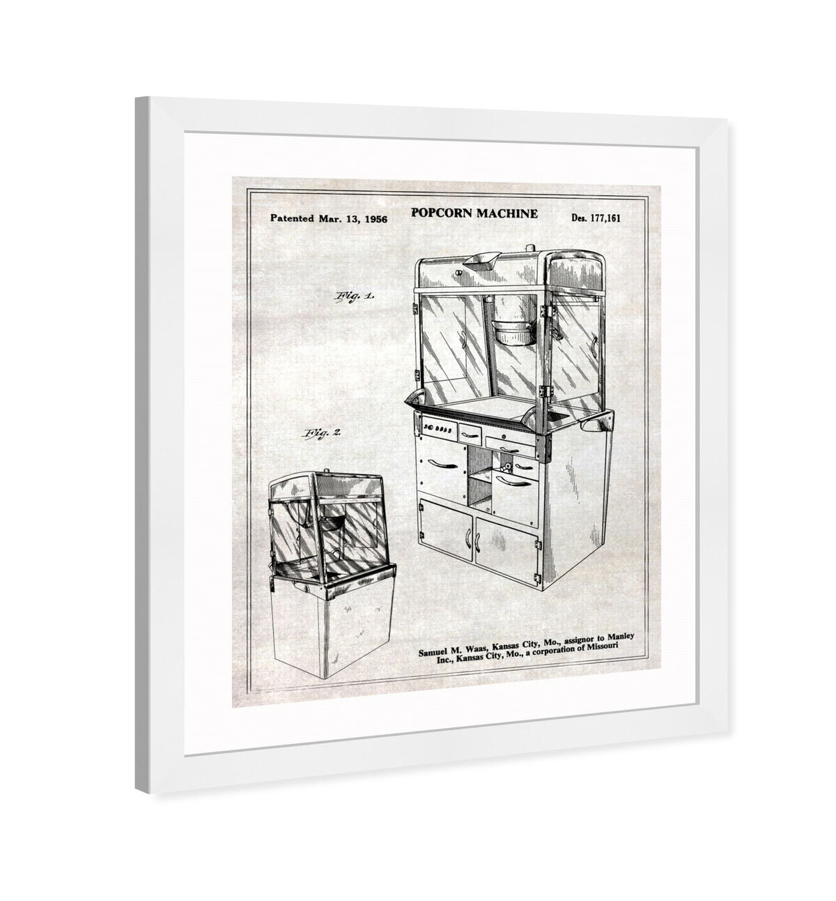 Popcorn Machine 1956