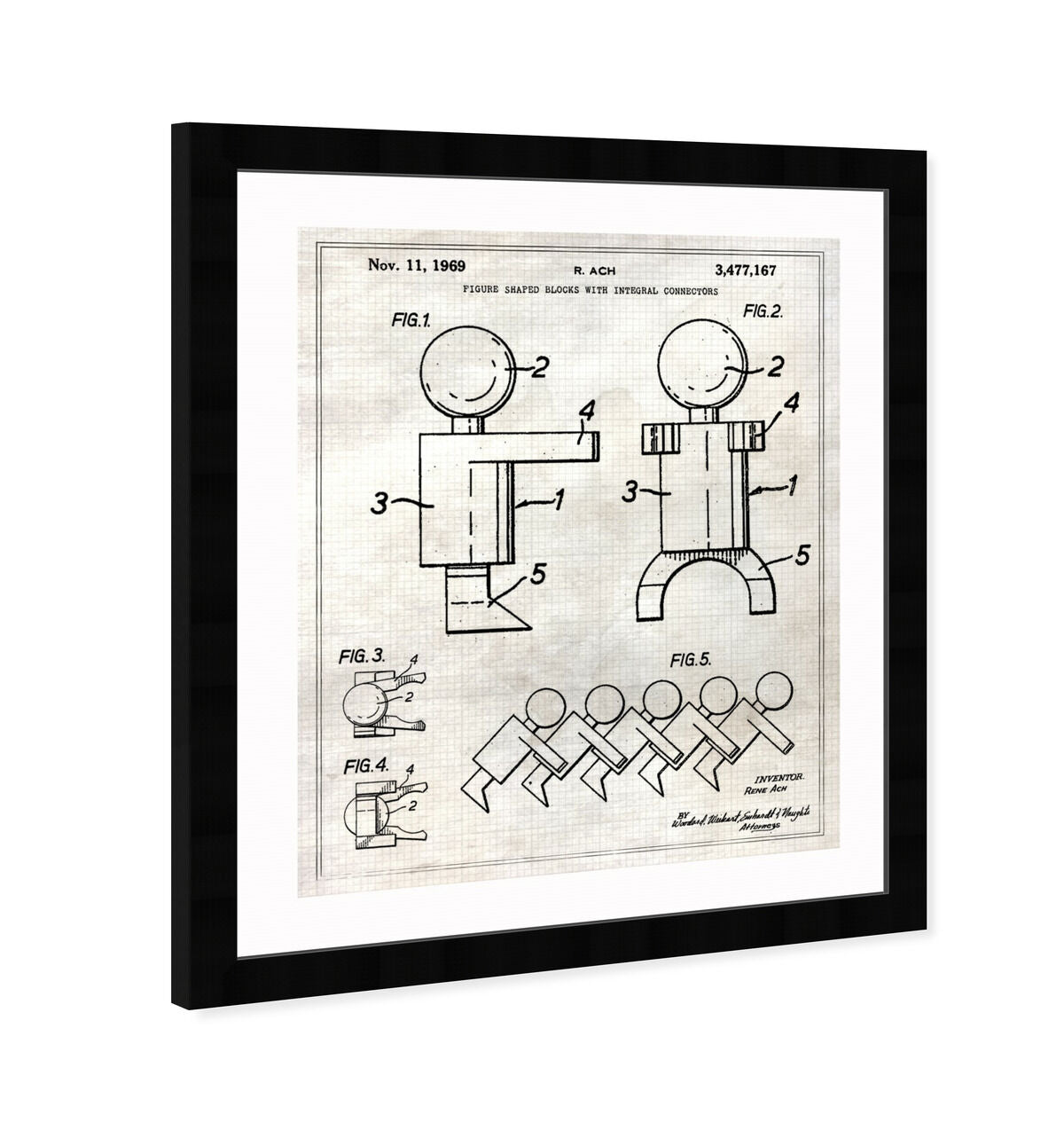 Integral Figure 1969