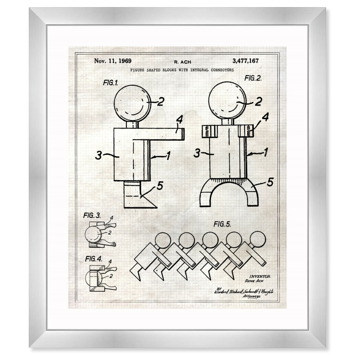 Integral Figure 1969