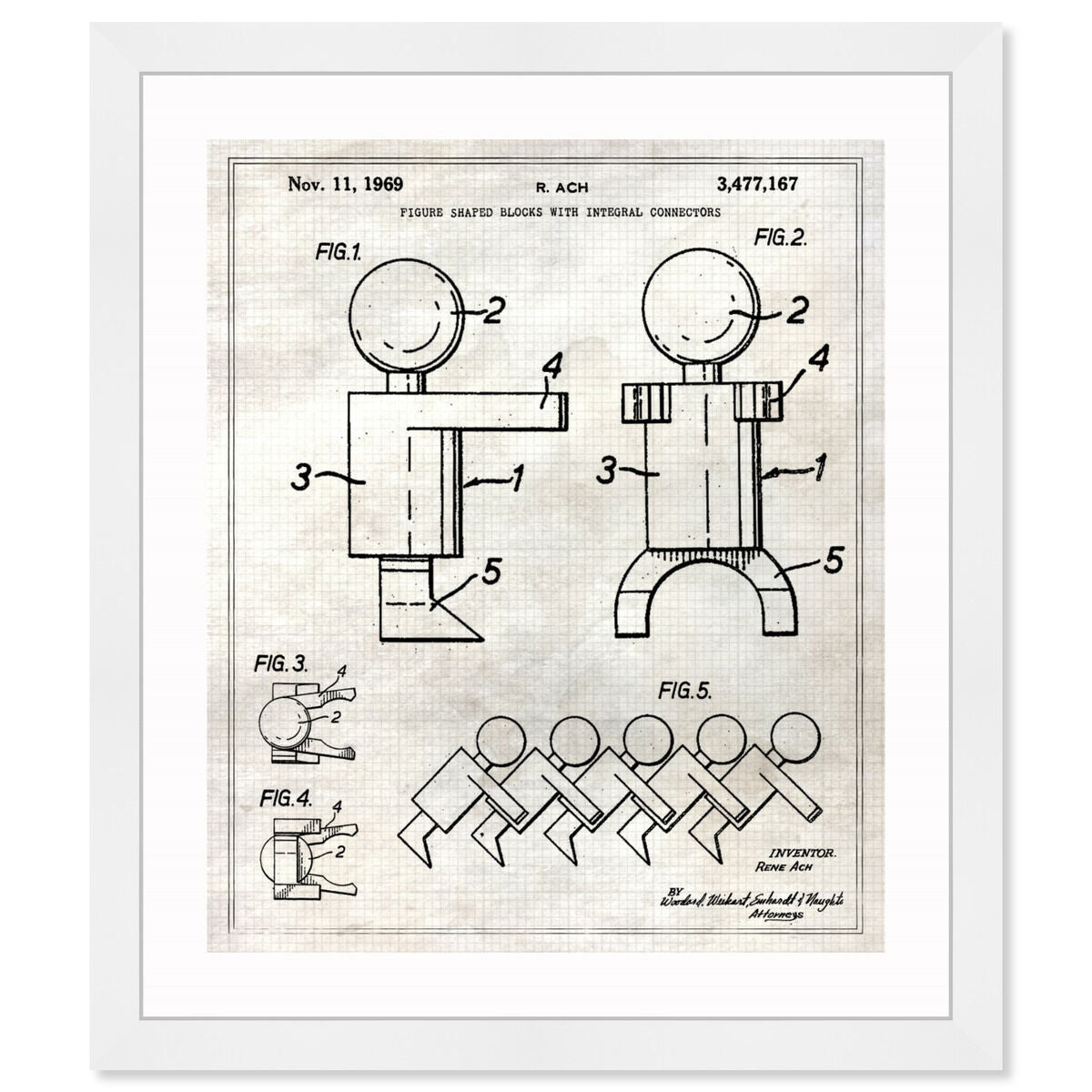 Integral Figure 1969
