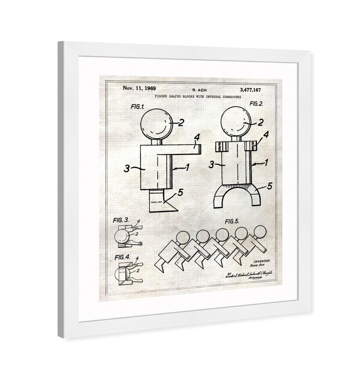Integral Figure 1969