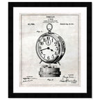 Casing For Alarm Clocks 1911