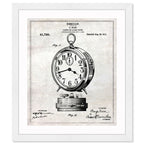 Casing For Alarm Clocks 1911