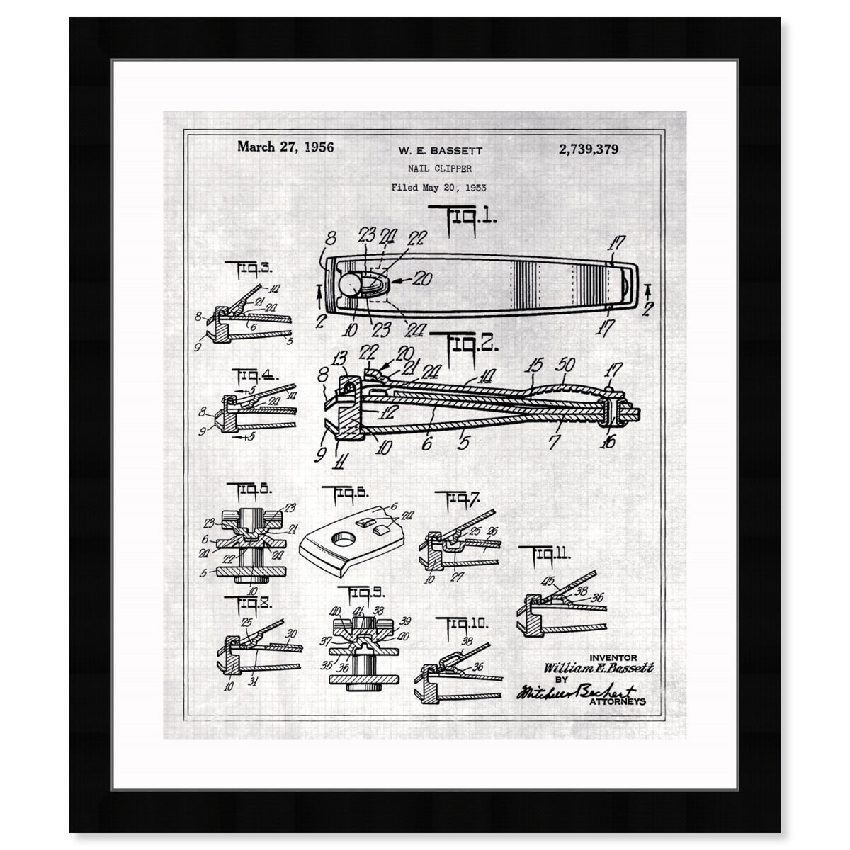 Nail Clipper 1956 Main image
