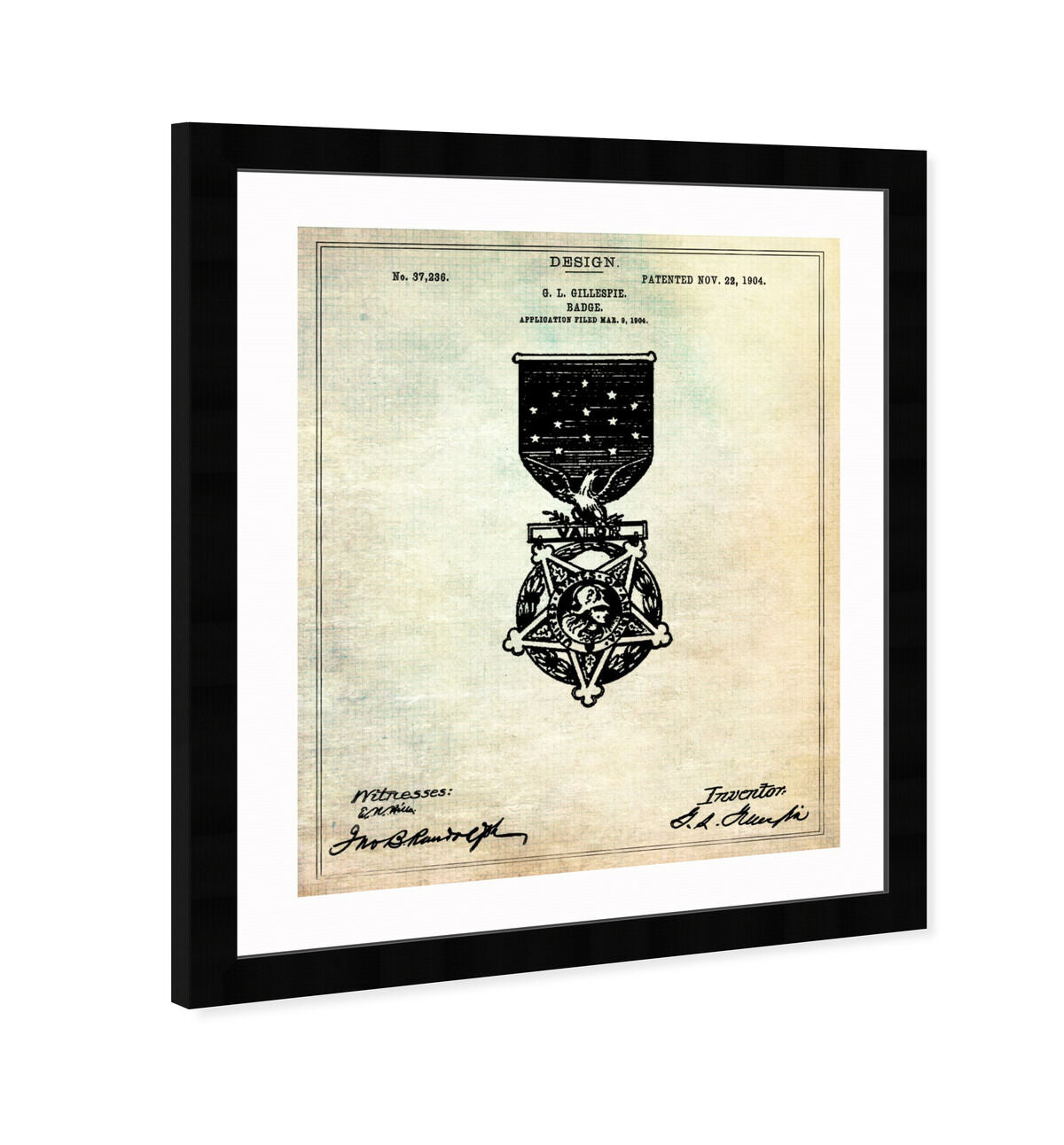 Badge 1904