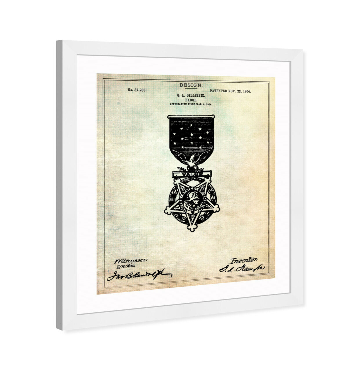 Badge 1904