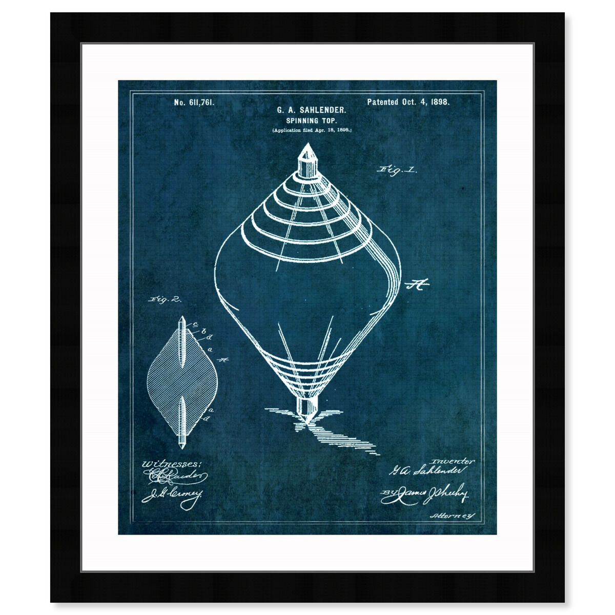 Spinning Top 1898 Main image