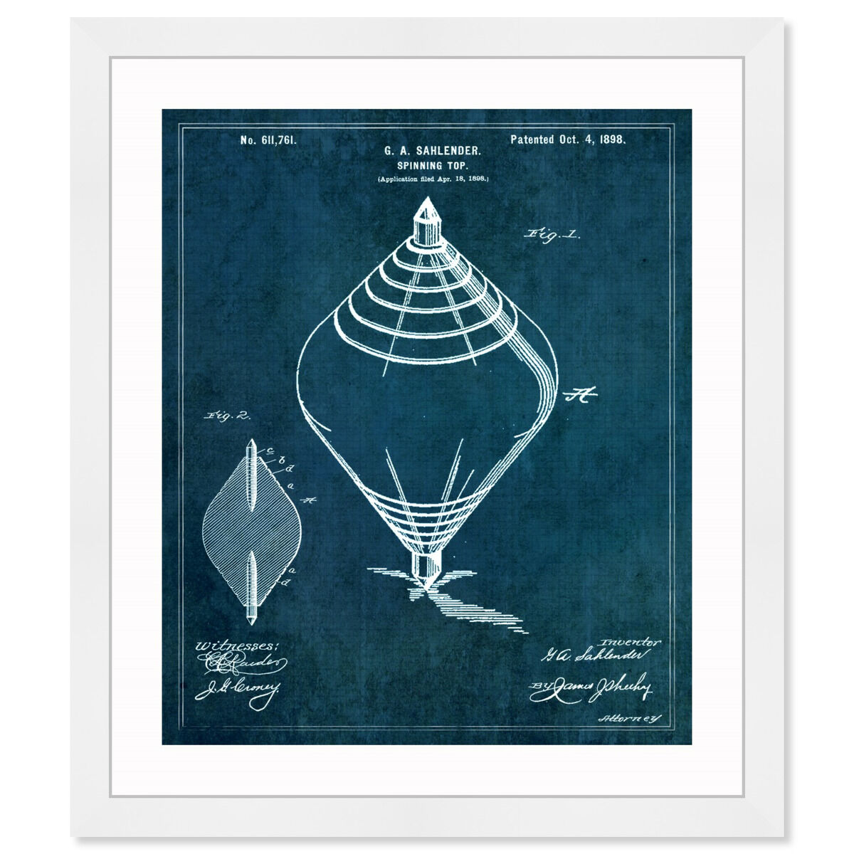 Spinning Top 1898
