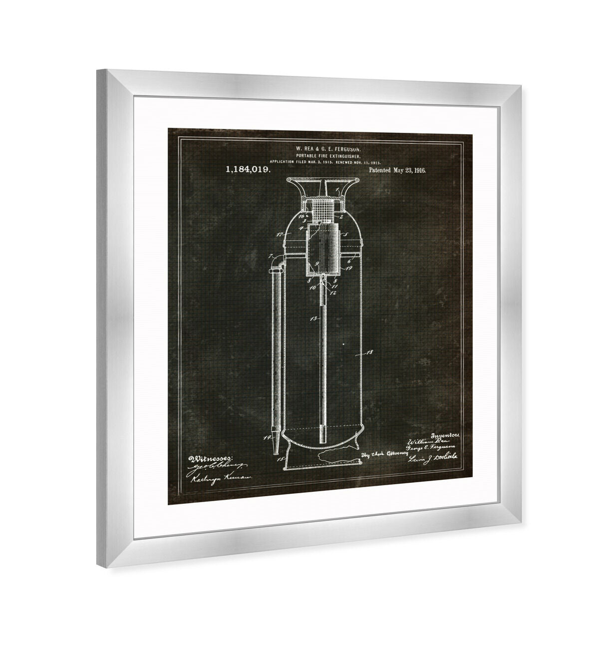 Portable Fire Extinguisher 1916