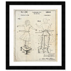 Garment for Dancer 1894