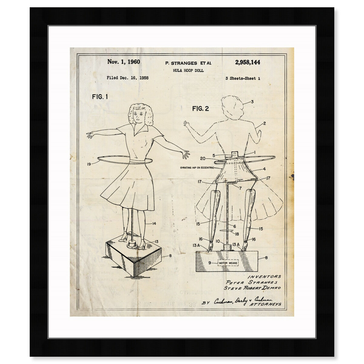 Garment for Dancer 1894
