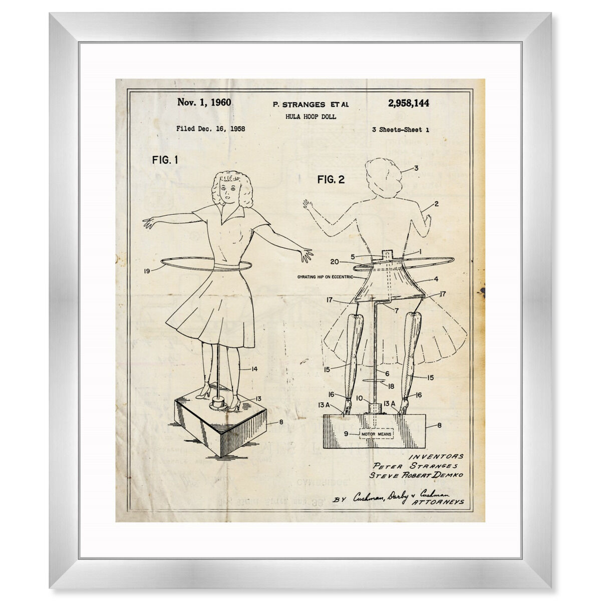 Garment for Dancer 1894