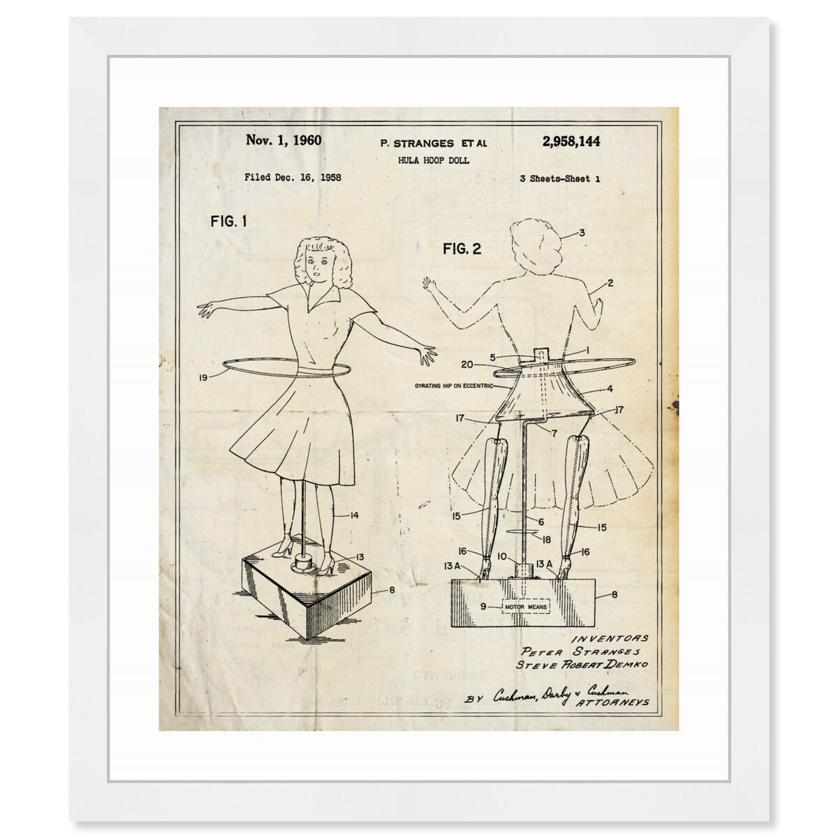 Garment for Dancer 1894