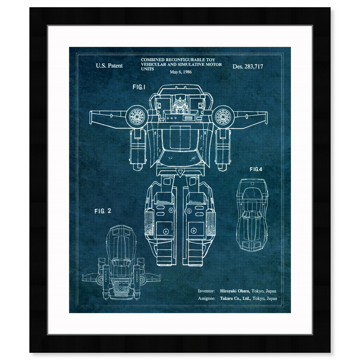 Combined Reconfigurable Toy 1986 Main image