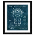 Combined Reconfigurable Toy 1986