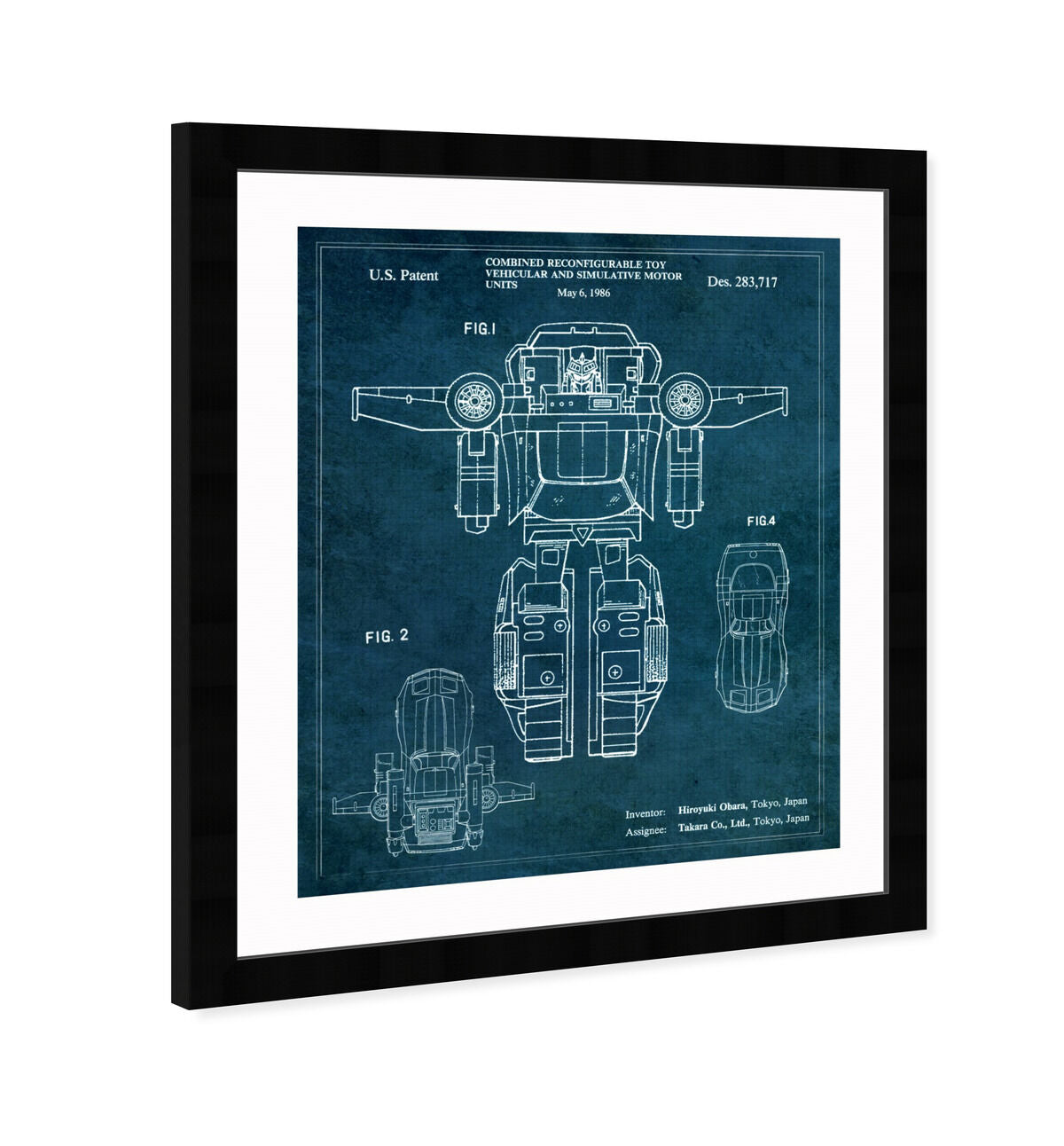 Combined Reconfigurable Toy 1986