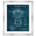 Combined Reconfigurable Toy 1986