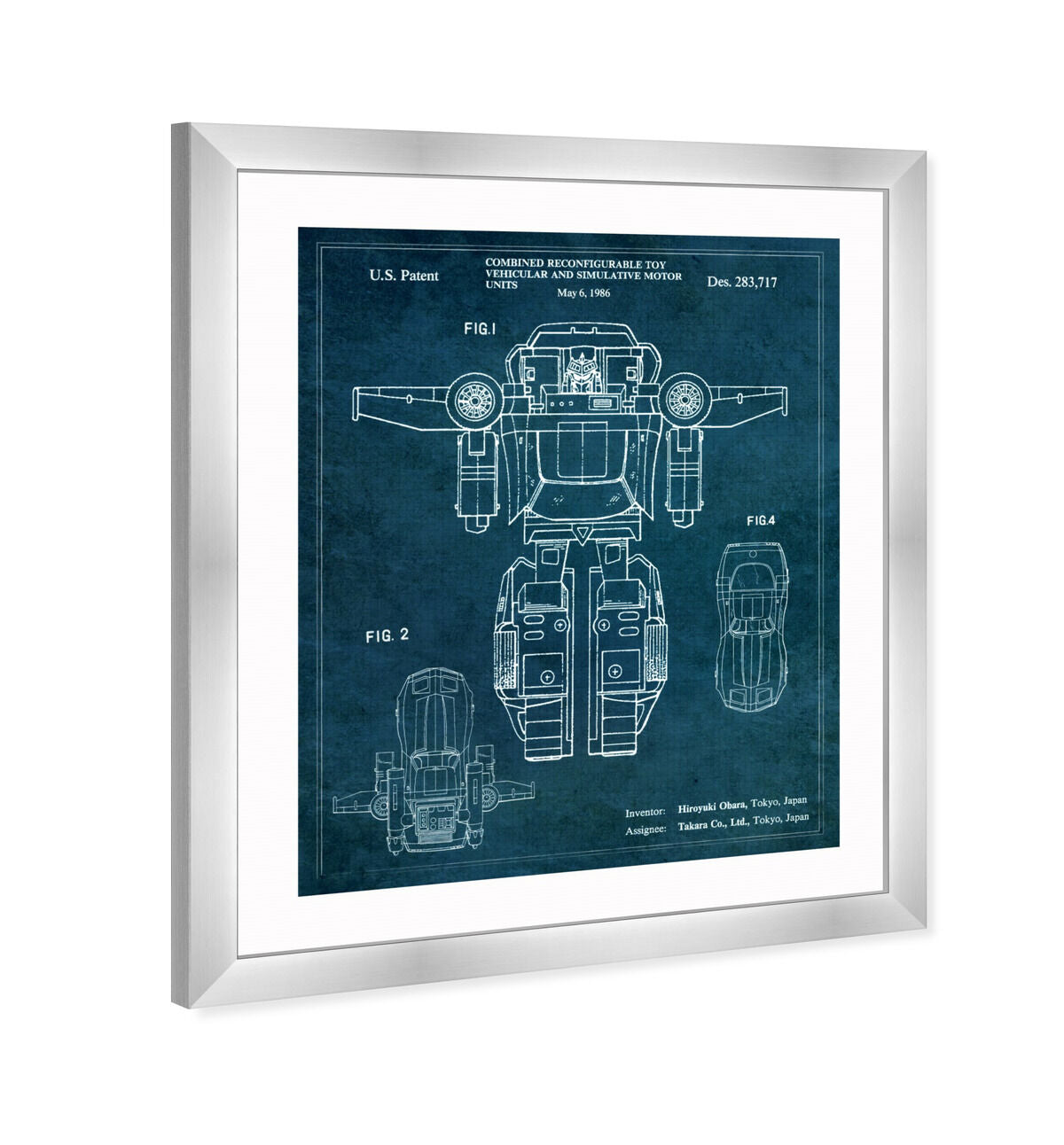 Combined Reconfigurable Toy 1986