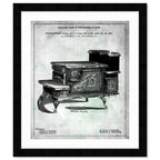 Design for a Cooking-Stove 1880