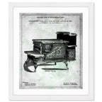 Design for a Cooking-Stove 1880
