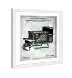 Design for a Cooking-Stove 1880