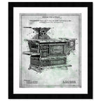 Design for a Stove 1881