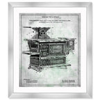 Design for a Stove 1881