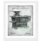 Design for a Stove 1881
