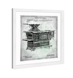 Design for a Stove 1881