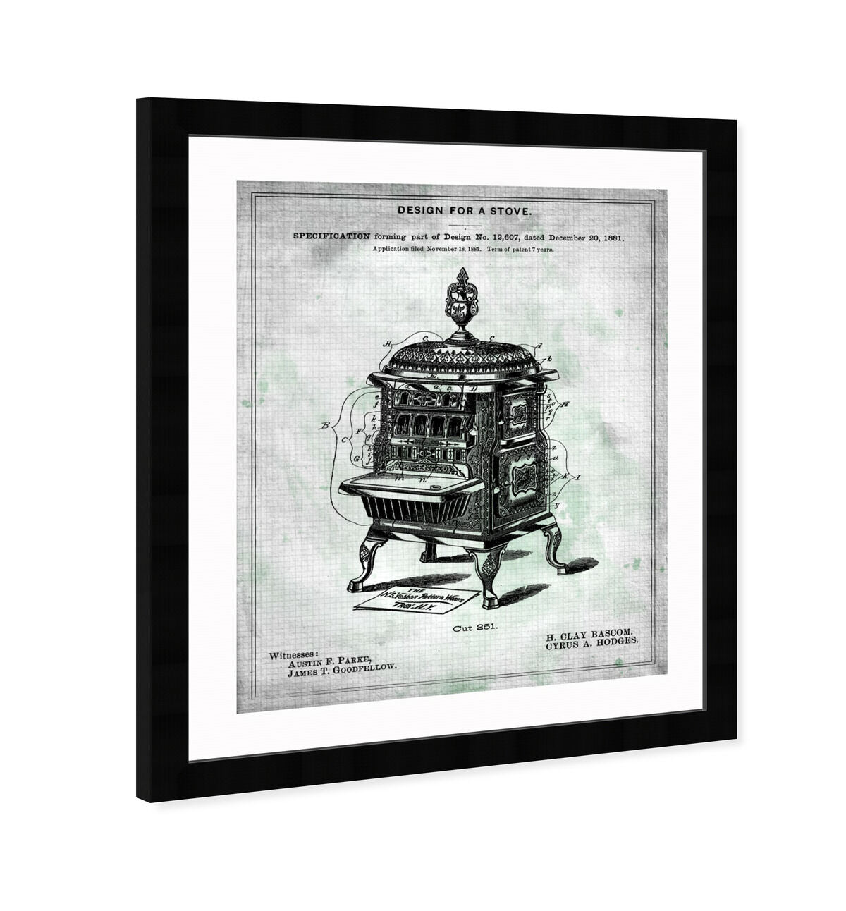 Design for a Stove II 1881