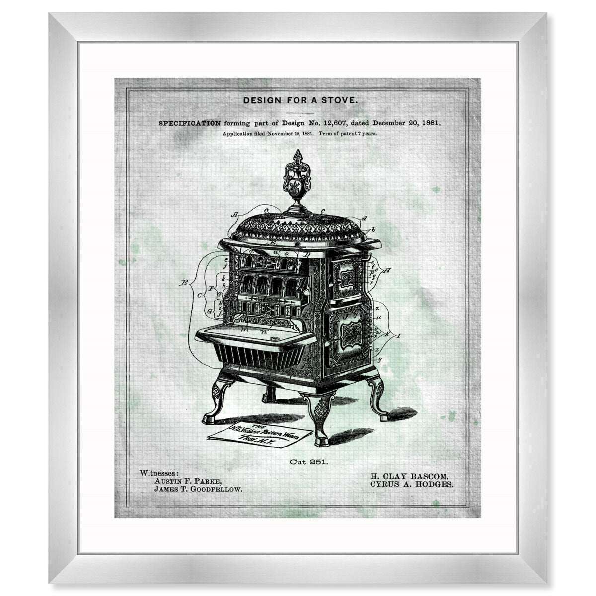 Design for a Stove II 1881