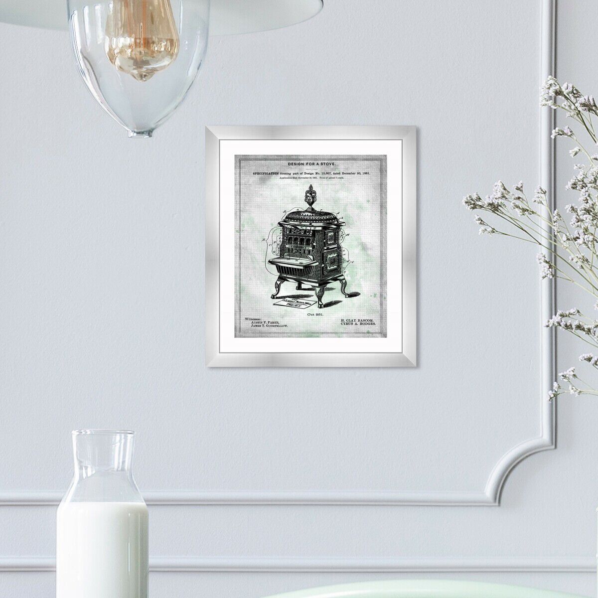 Design for a Stove II 1881