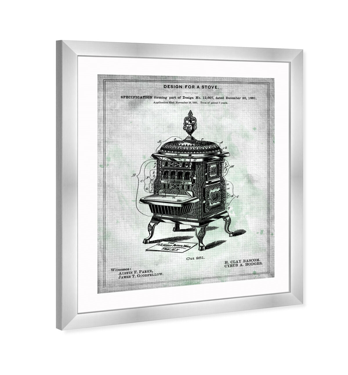 Design for a Stove II 1881