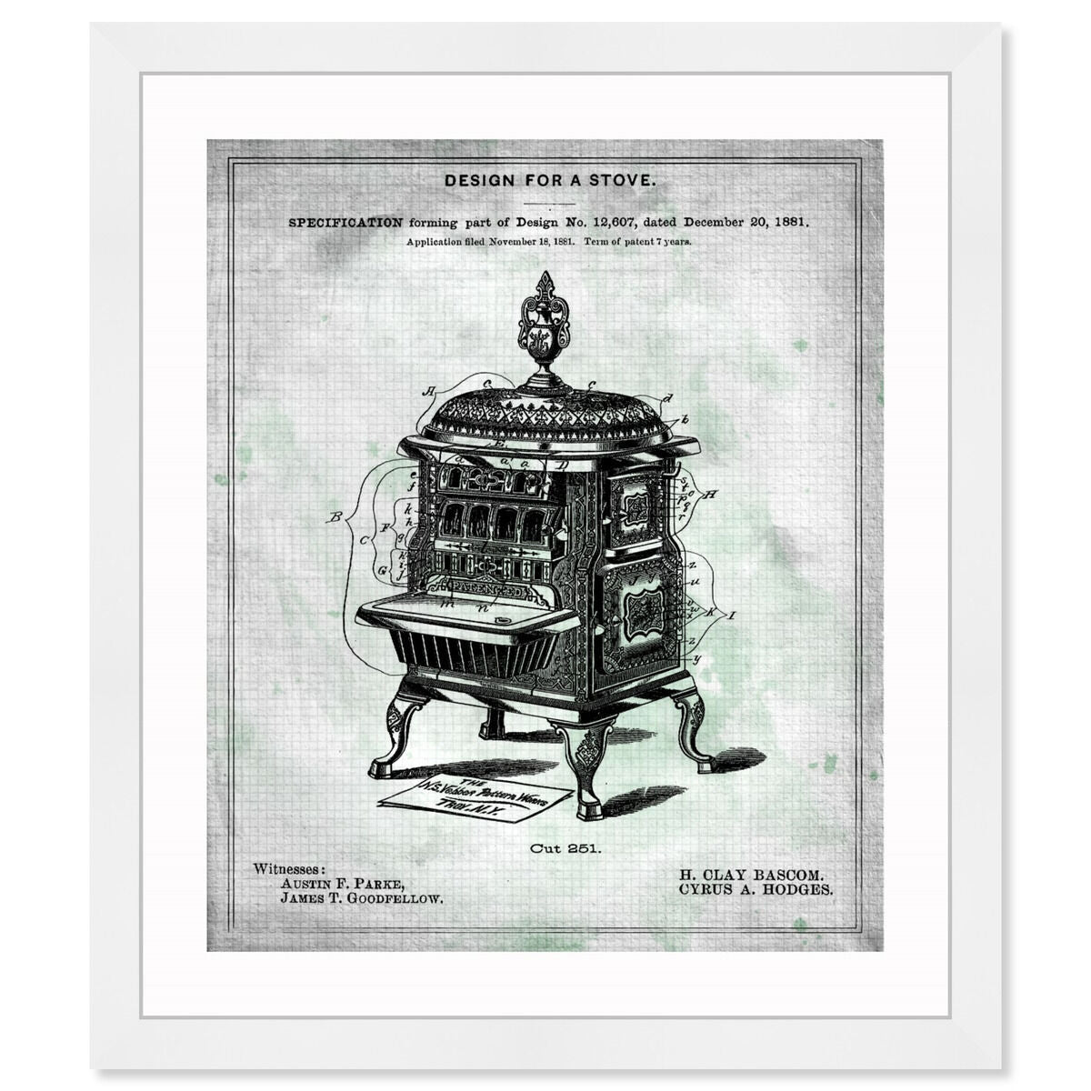 Design for a Stove II 1881