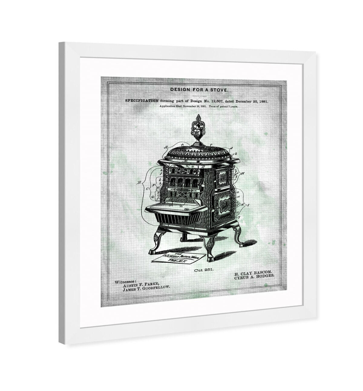 Design for a Stove II 1881