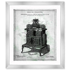 Design for a Parlor-Stove 1883