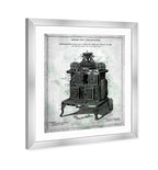 Design for a Parlor-Stove 1883