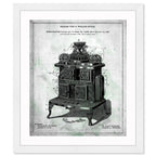 Design for a Parlor-Stove 1883