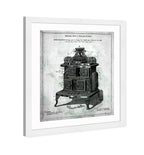 Design for a Parlor-Stove 1883